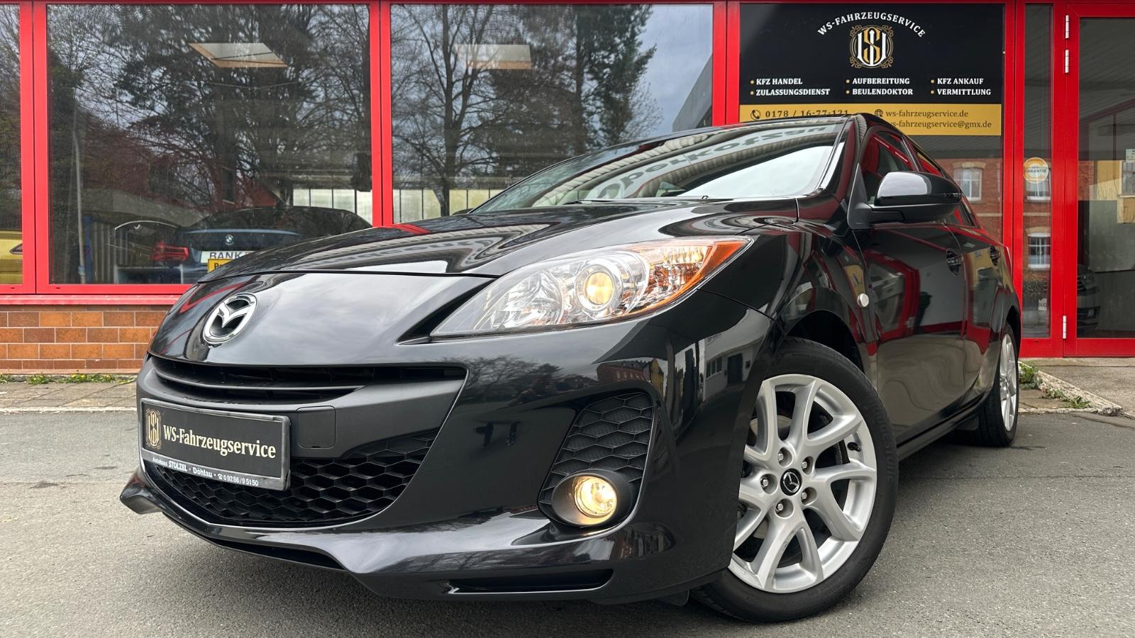 Mazda 3 Lim. Edition/Klima/R17/PDC/Tempomat