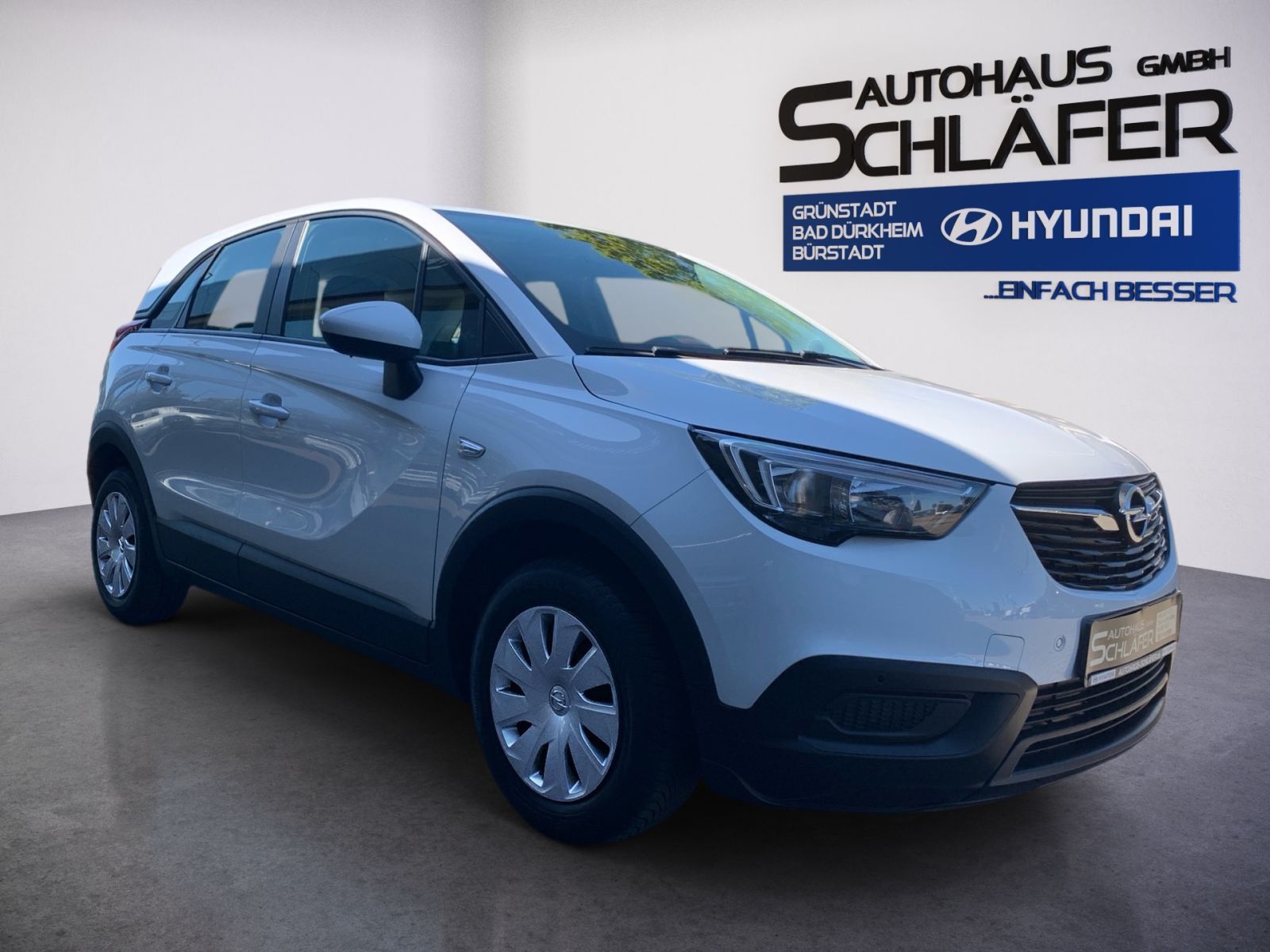 Fahrzeugabbildung Opel Crossland X 1.2 Selection S/S Parkpilot