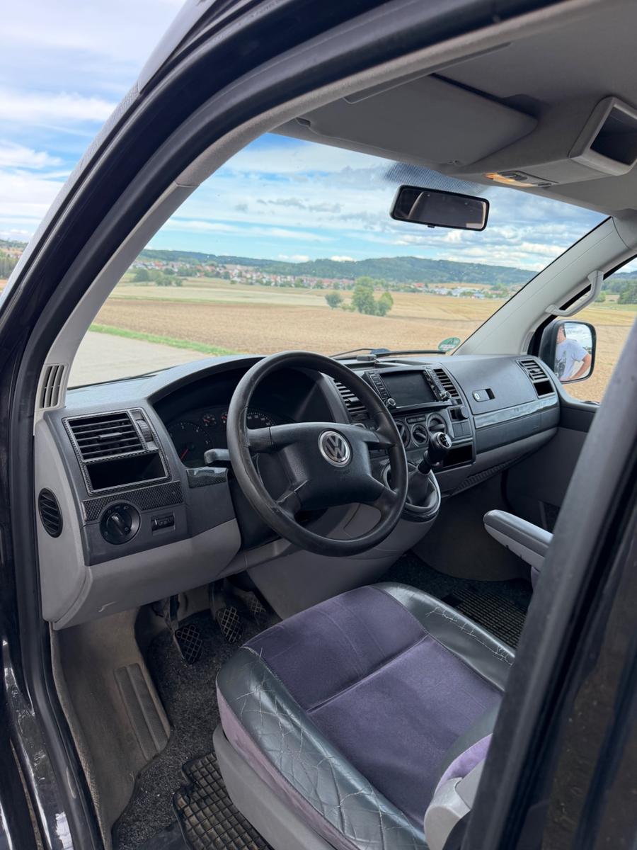 Volkswagen T5 Trident El Camper