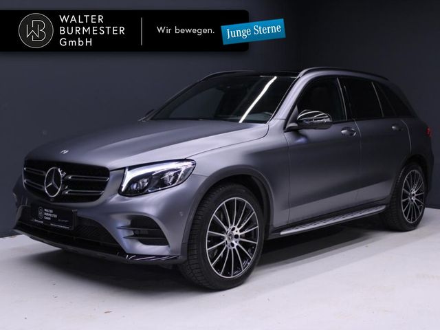 Mercedes-Benz GLC 250 4M +StHz+MBUX+PANO+KAMERA+AMG+Night+NAVI