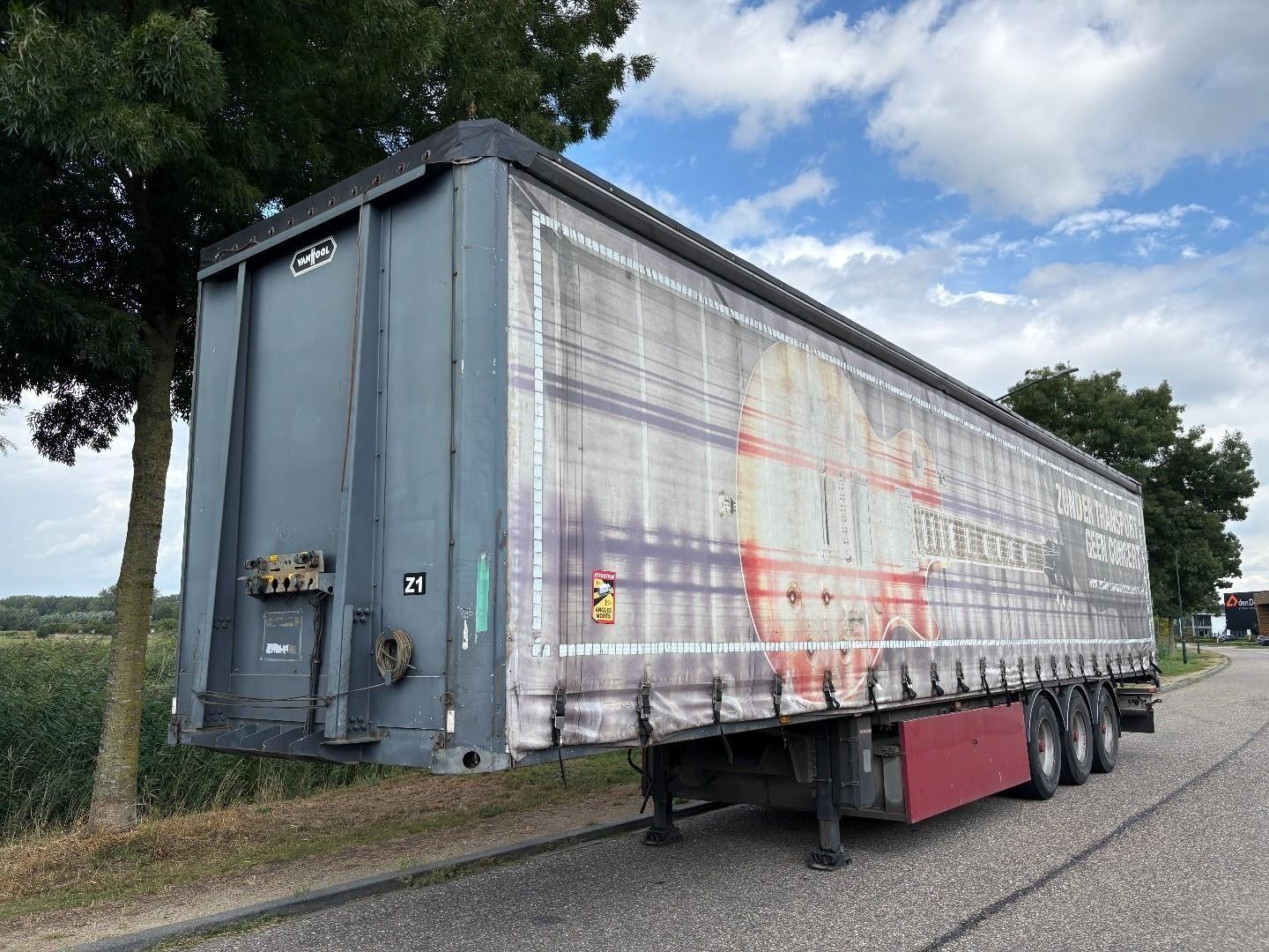 Vanhool 3B2014 3-Axle Tautliner / BPW Axles / NL Trailer