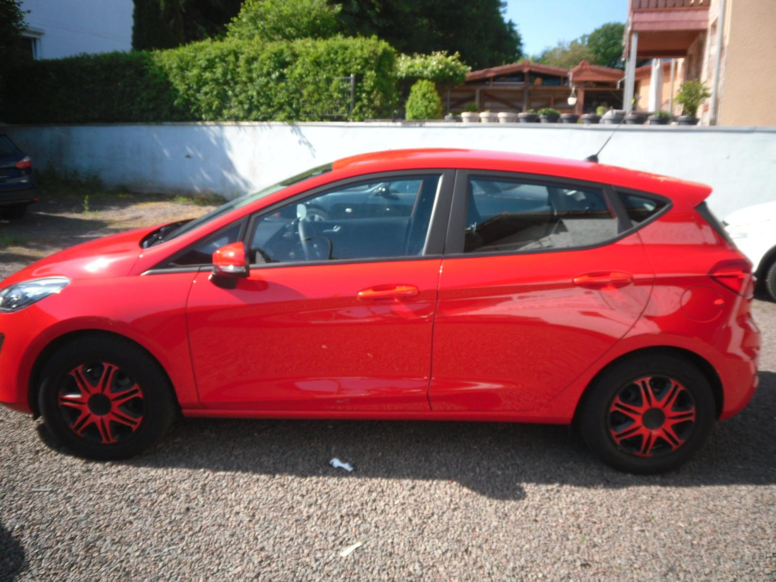 Ford Fiesta Cool & Connect 1.Hand Klima 33000KM 73PS