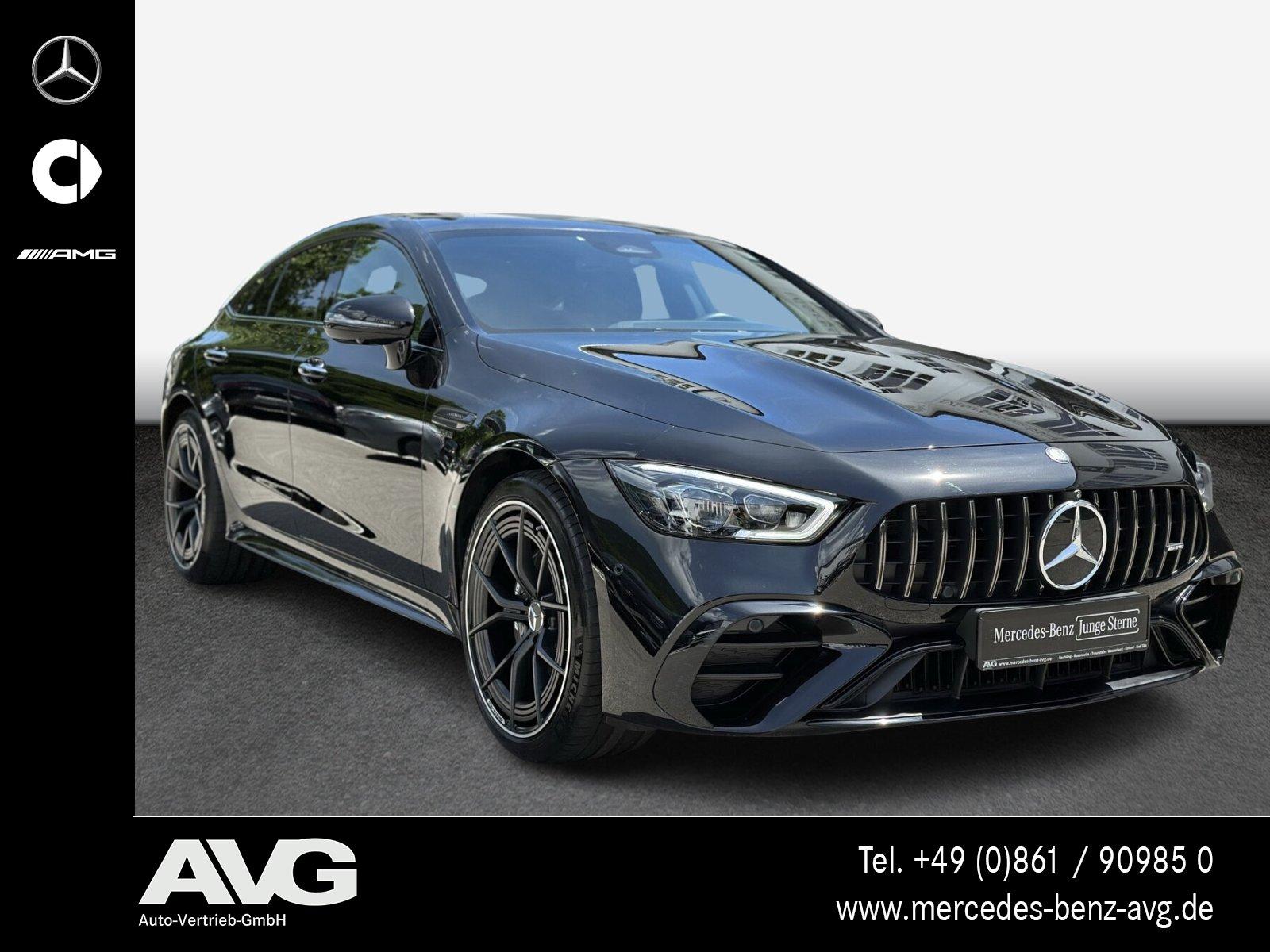 Mercedes-Benz AMG GT 43 4M+ PerfAbg Night Burm Pano 21" Memory