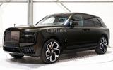 Rolls-Royce Cullinan Series II Black Badge - SHOOTING STAR - - Rolls-Royce Cullinan Tageszulassungen