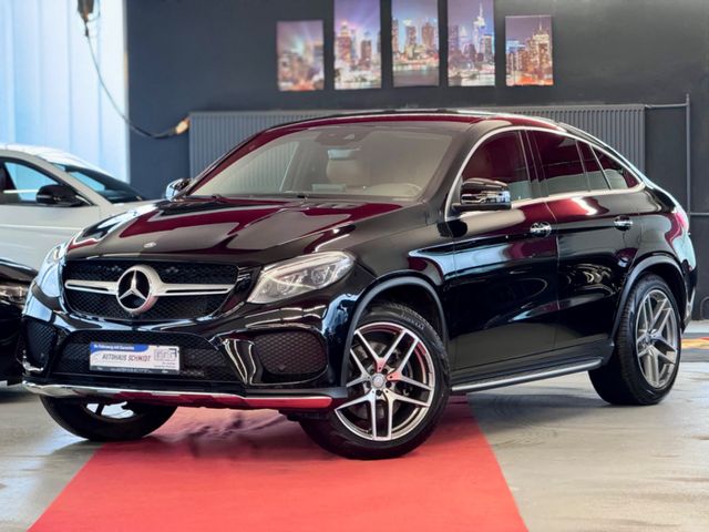 Mercedes-Benz GLE 500 Coupe V8 AMG Paket 360 Airmatic KeylesGo