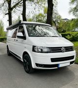 Volkswagen T5 Transporter lang Campervan Wohnmobil - Volkswagen T5: Wohnmobil