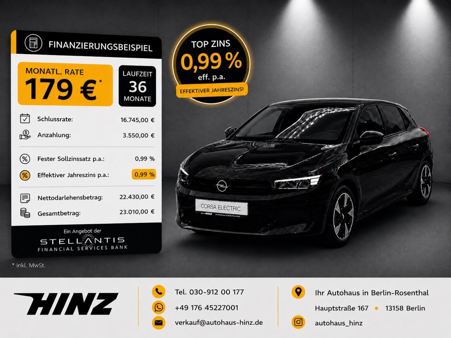 Opel Corsa-e Electric Edition,LED,SHZ,LRHZ,PDC,Allwet