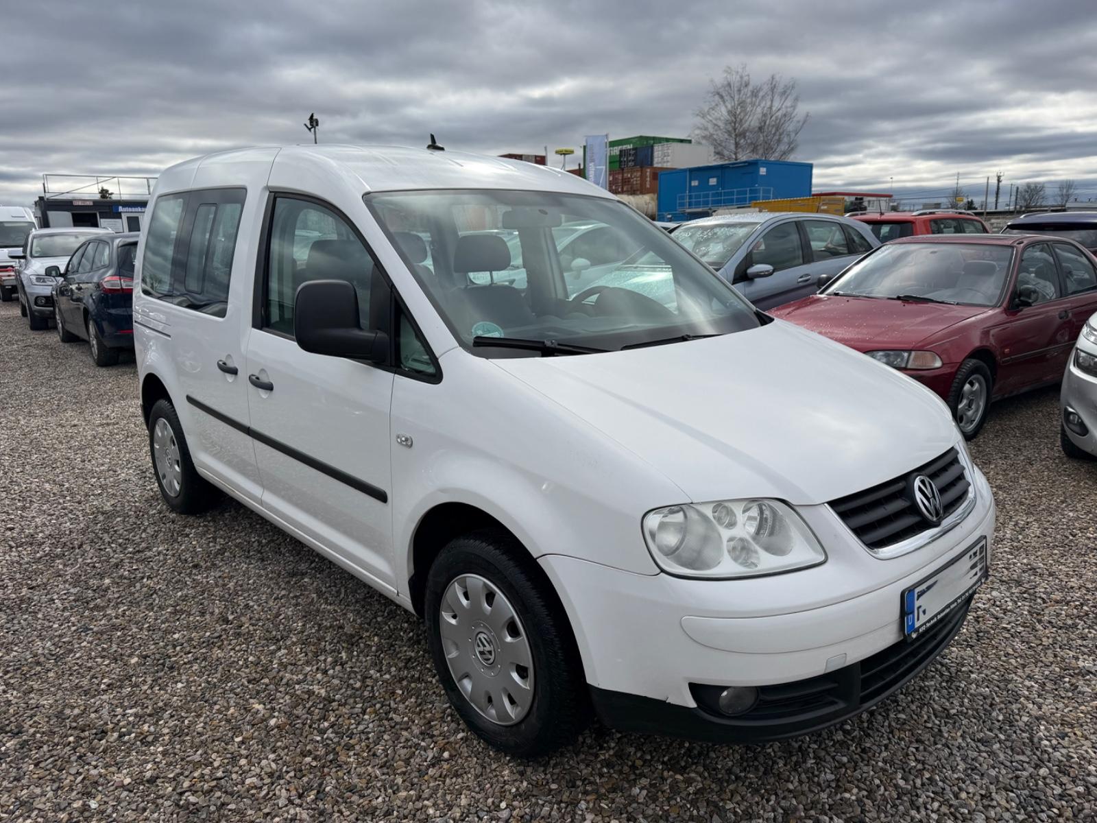 Volkswagen Caddy Life