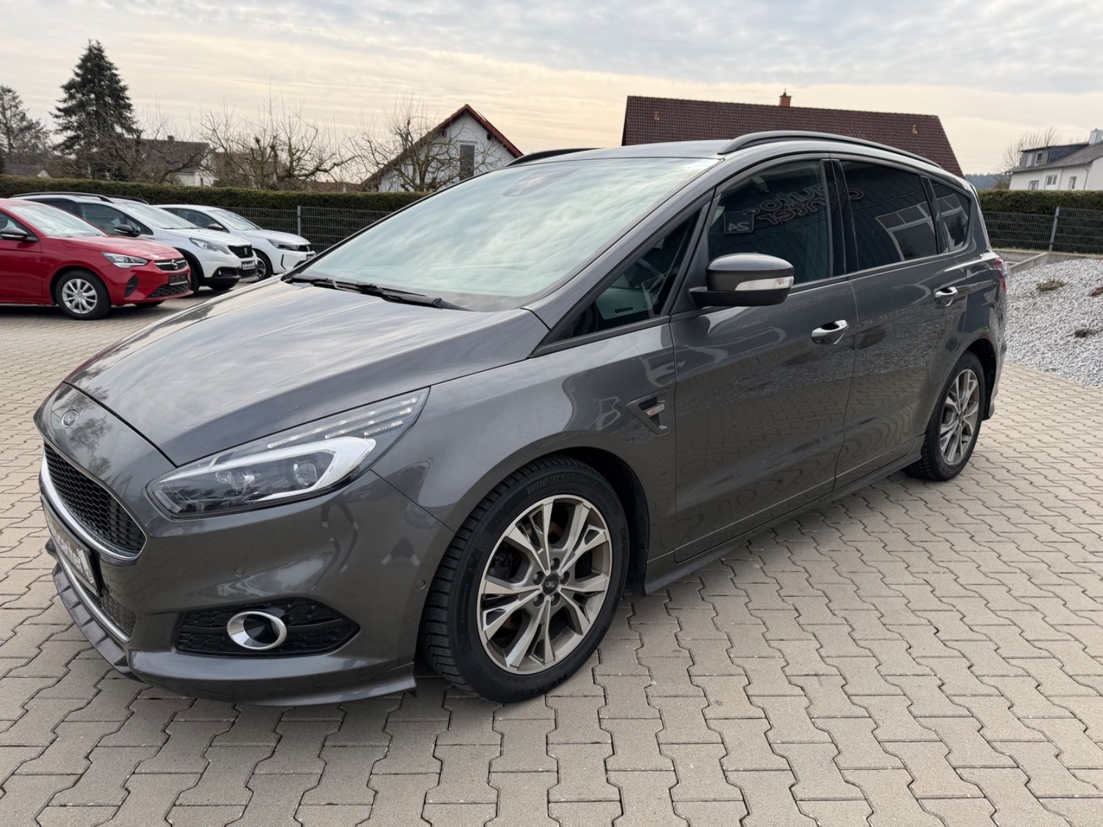 Fahrzeugabbildung Ford S-Max ST-Line°7 Sitzer°Kamera°Memory°Leder°