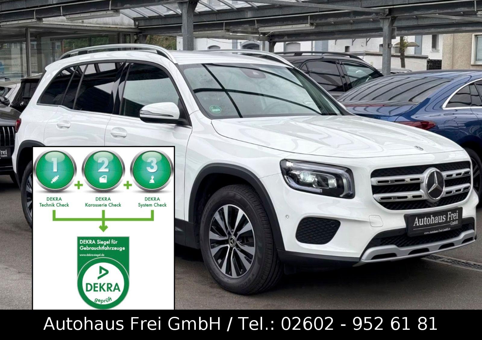 Mercedes-Benz GLB 180 d STYLE AUS 1-HAND*AHK*KAMERA*NAVI*PTS*