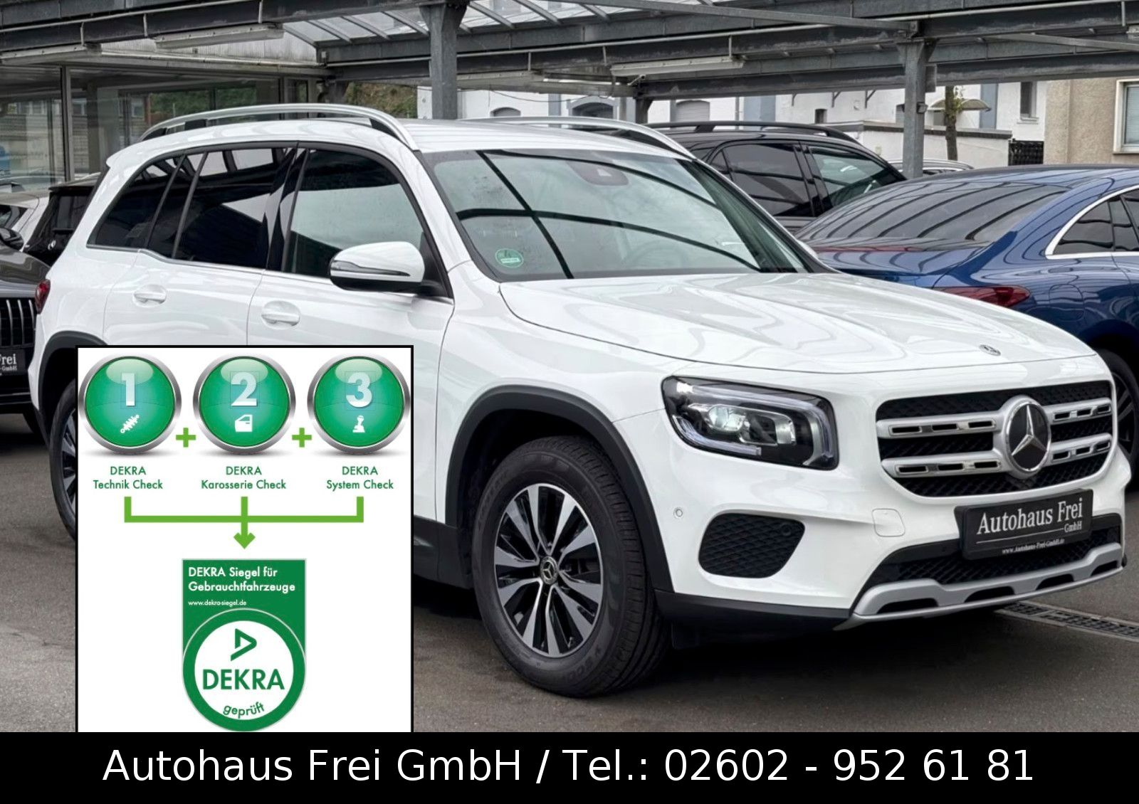 MERCEDES-BENZ GLB 180 d STYLE 2 JAHRE GARANTIE*AHK*KAMERA*NAVI