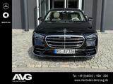 Mercedes-Benz S 450 d 4M AMG Pano HuD Premium Burmester® 360° - Mercedes-Benz S 450 mit Panoramadach