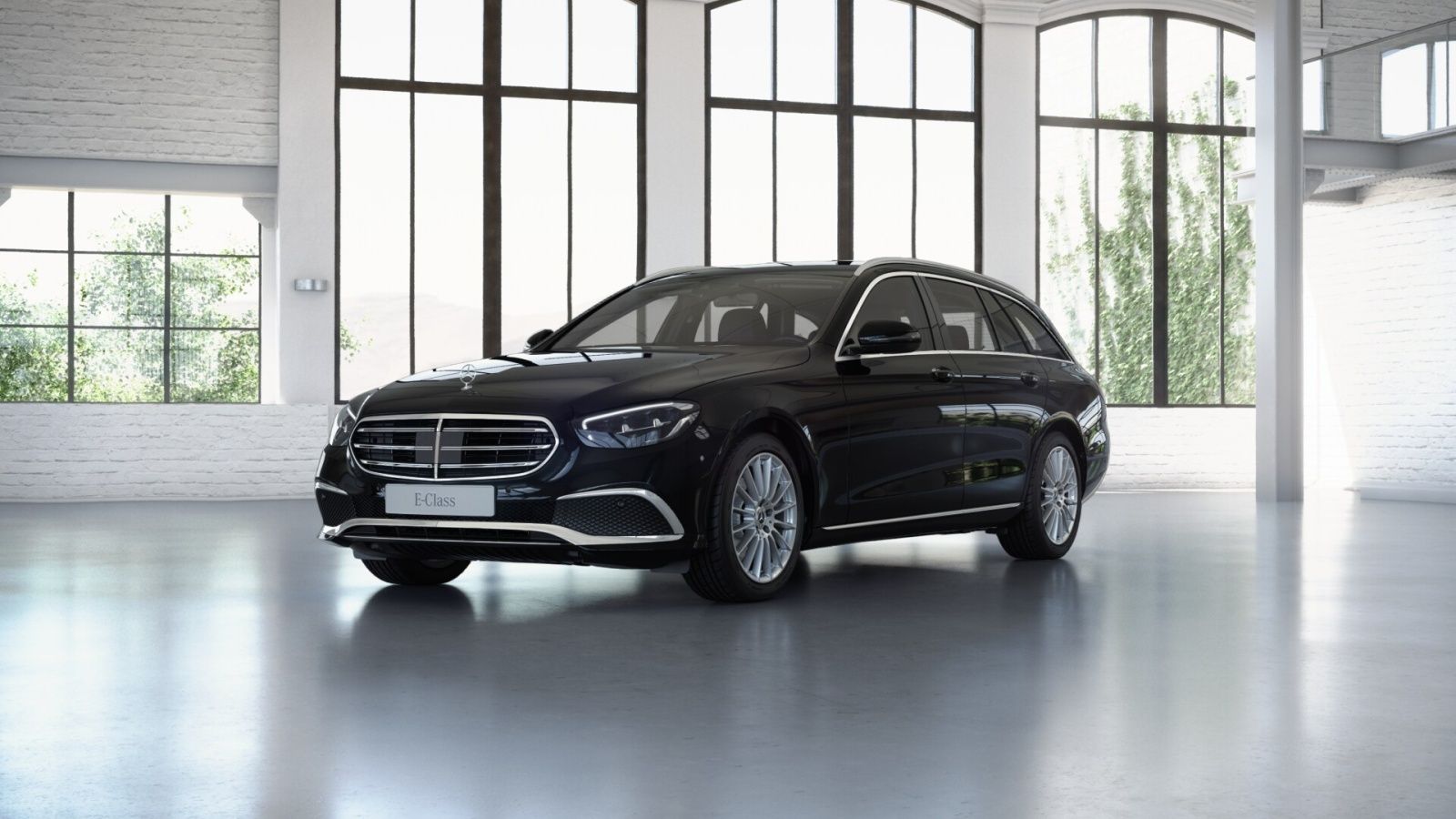 Mercedes-Benz E 220 d T-Mod Exclusiv Distro Kamera Carplay Amb