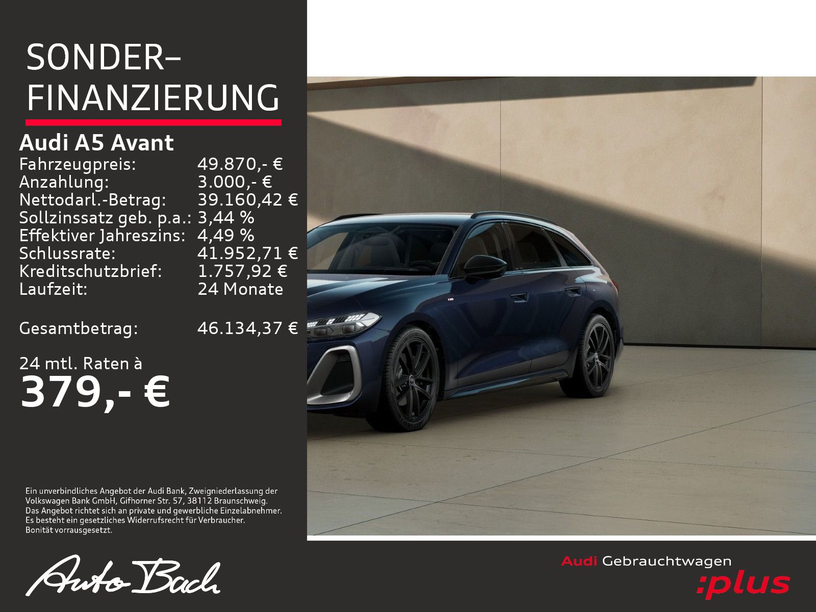 Audi A5 Avant S line edition one TFSI qu. Stronic HUD imagem 2