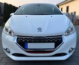 Peugeot 208 1.6 GTi 200 THP GTi in Frostweiß - Peugeot 208 von privat