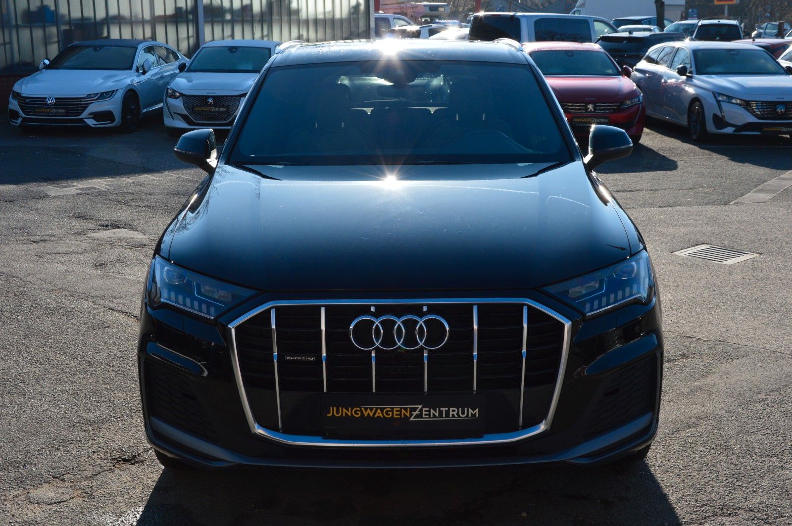 Audi Q7 45 TDI qu. SLINE AHK KAMERA MATRIX LUFTFEDER foto 2