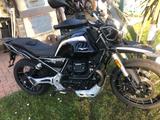 Moto Guzzi V85TT  GDO Guardia d Onore Wilbers Tieferlegung - MOTO GUZZI V8