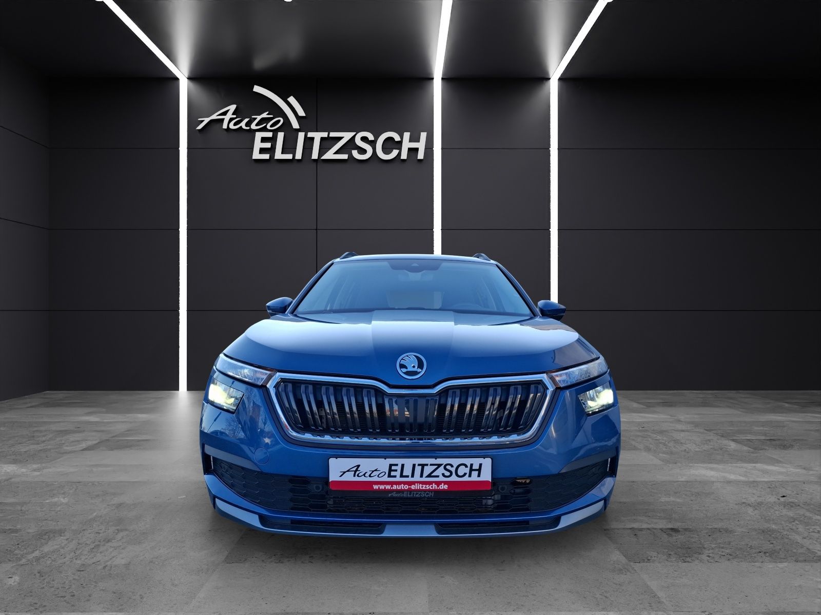 Fahrzeugabbildung SKODA Kamiq TSI Clever DSG LED Navi AID GRA RFK SH