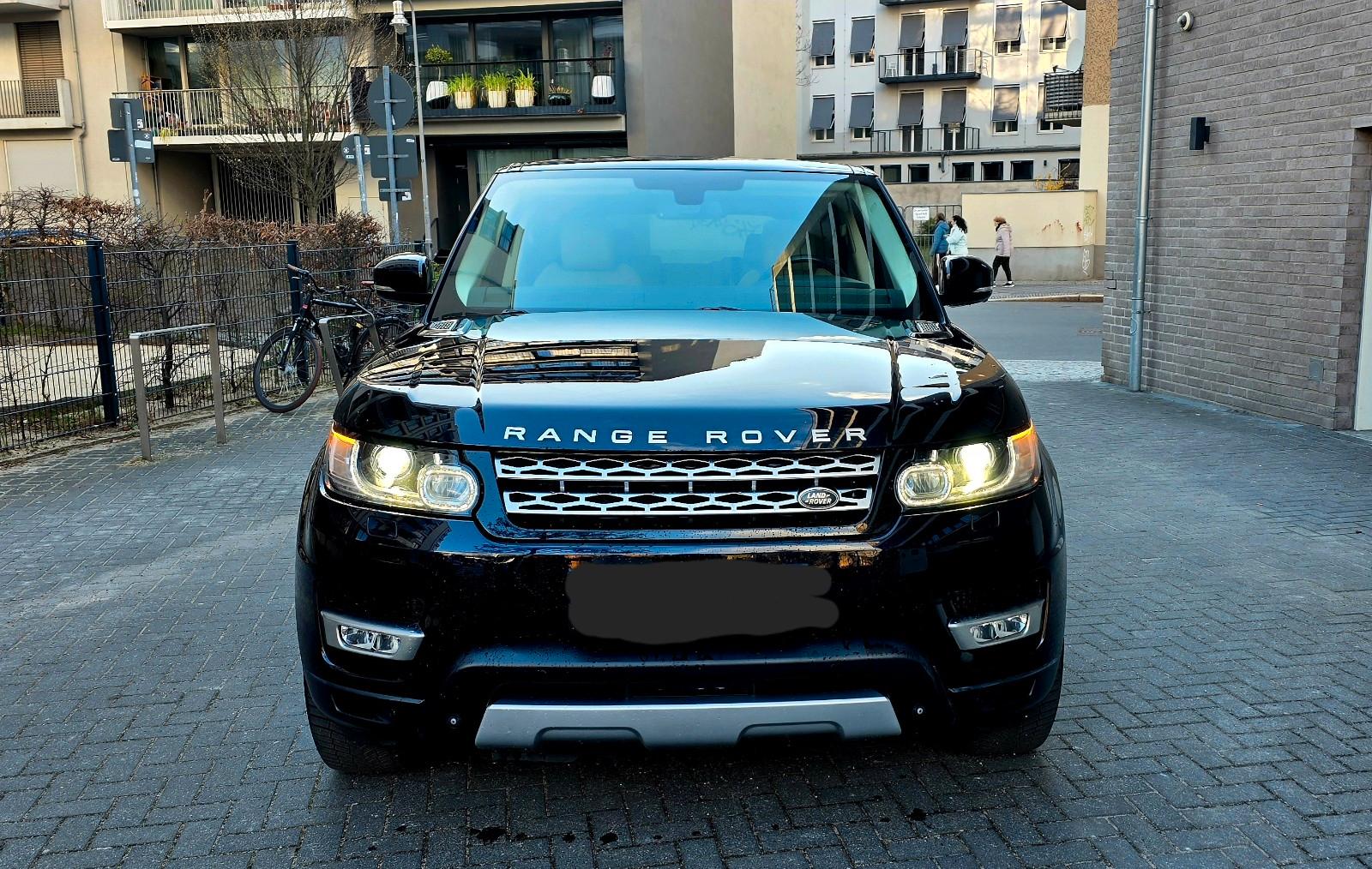 Land Rover Range Rover Sport 3.0 SDV6 HSE*PANO*21 ZOLL*VOLL