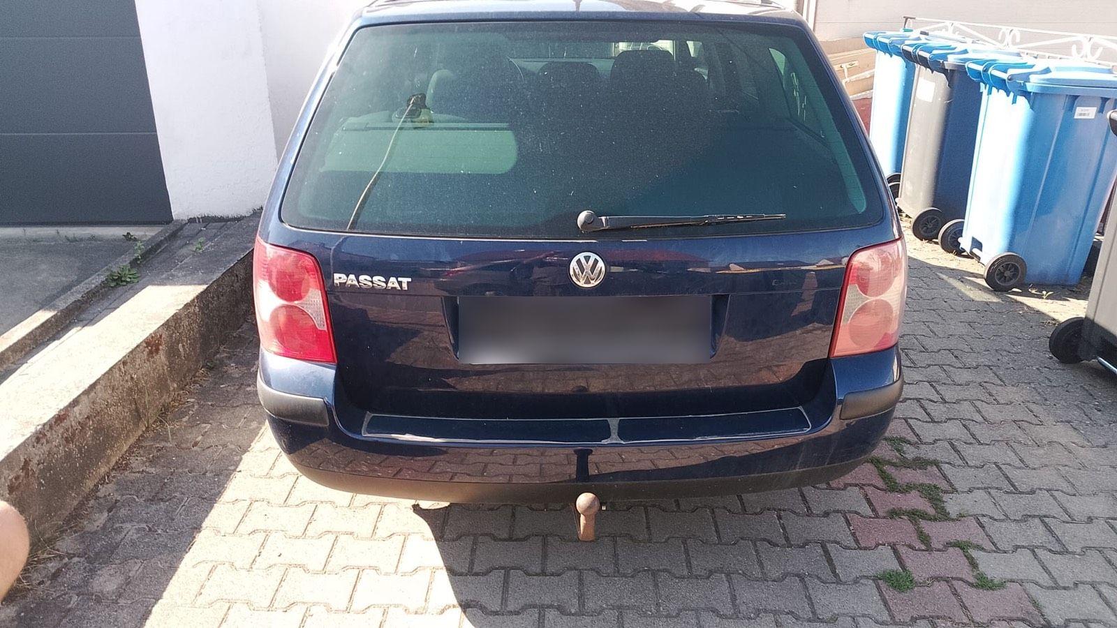 Volkswagen Passat 2005 — engine
