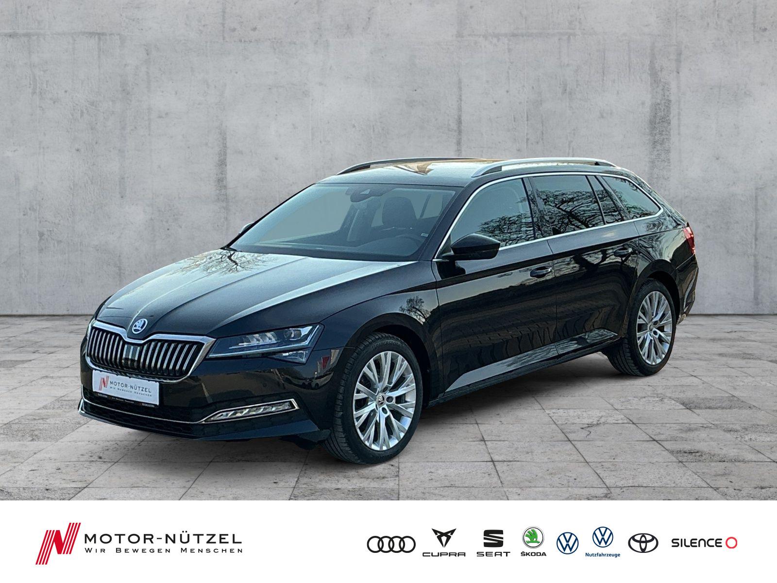 Skoda Superb Combi 2.0 TDI DSG STYLE BEAM+NAVI+SHZ+AHK
