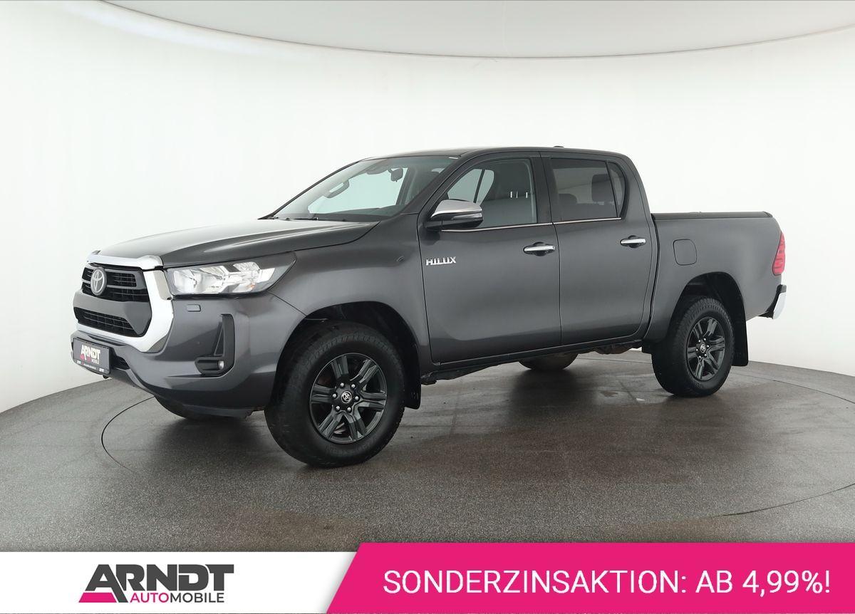 Toyota Hilux Double Cab 2.8 4×4 Comfort Nav ACC Kam AHK