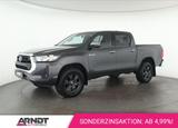 Toyota Hilux Double Cab 2.8 4x4 Comfort Nav ACC Kam AHK - Toyota Hilux Gebrauchtwagen in Mülheim (Ruhr)
