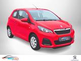 Peugeot 108 Active *12 Mon. Garantie *TÜV+Insp. neu *1.H - gebrauchte Peugeot 108 aus dem Jahr 2016