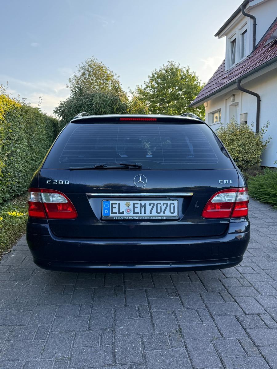 Mercedes-Benz E280 2006 — engine 2.987 cm³, 190 HP (140kW)