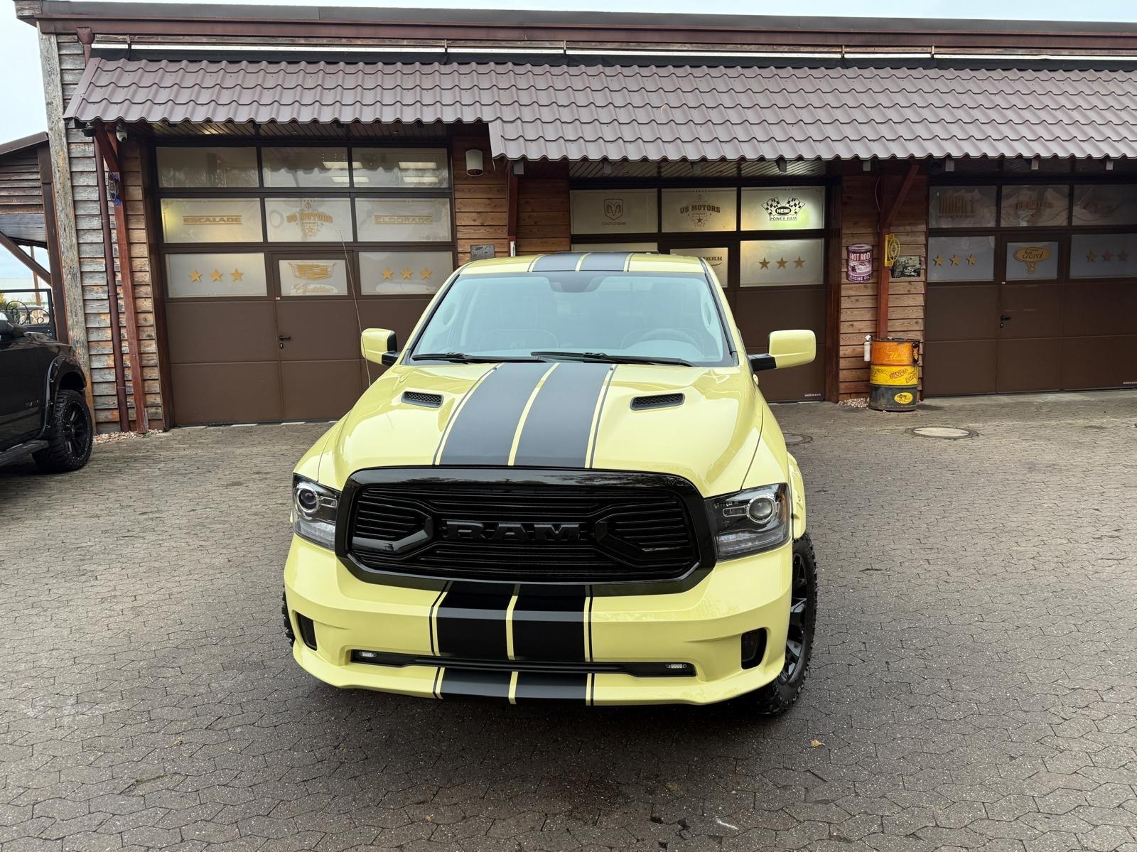 Dodge V8*5,7*4X4*AHK*NAVI*SPORT*OFFROAD*LIFT*GARANTIE