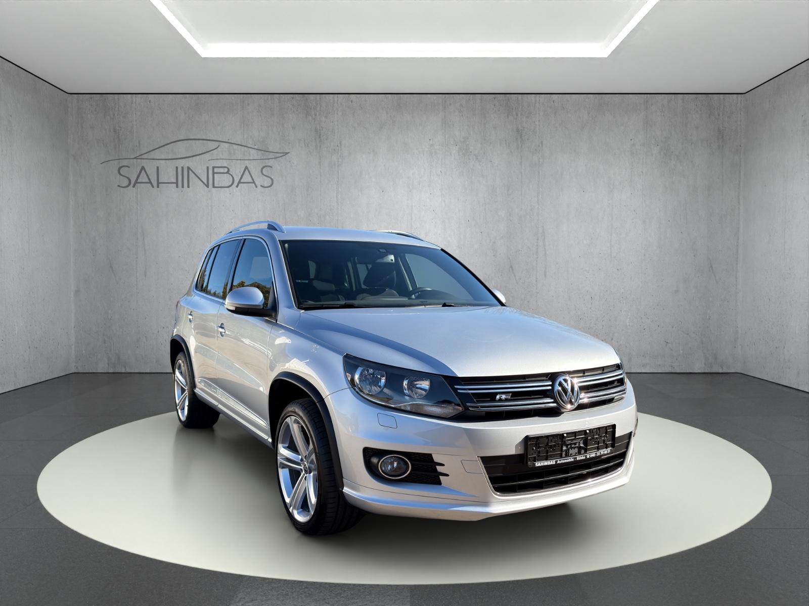 Volkswagen Tiguan 1.4 TSI R-line VW Service*aus 1.Hand*