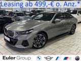 BMW 520 i M Sport StandHz AHK KomfSi belüftet H/K Pr - BMW 5 Series: Leasing