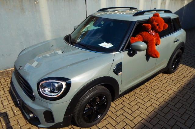 MINI One Countryman Scheckheft