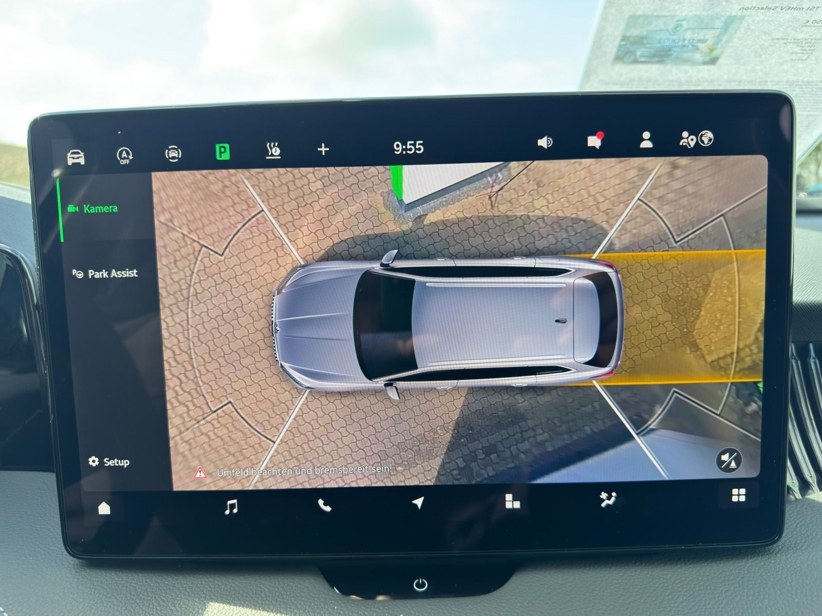 Fahrzeugabbildung SKODA Superb Combi 1.5 TSI*Massage*Head-Up*AHK*360°Cam