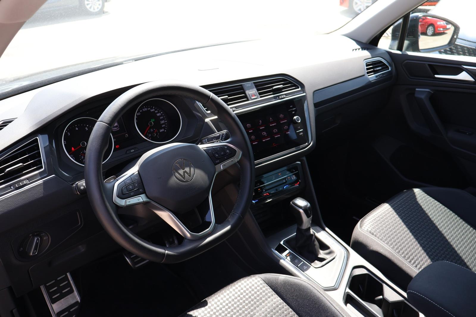 Volkswagen Tiguan 1.5TSI United LED Navi ACC AHK PDC USB, миниатюра 10