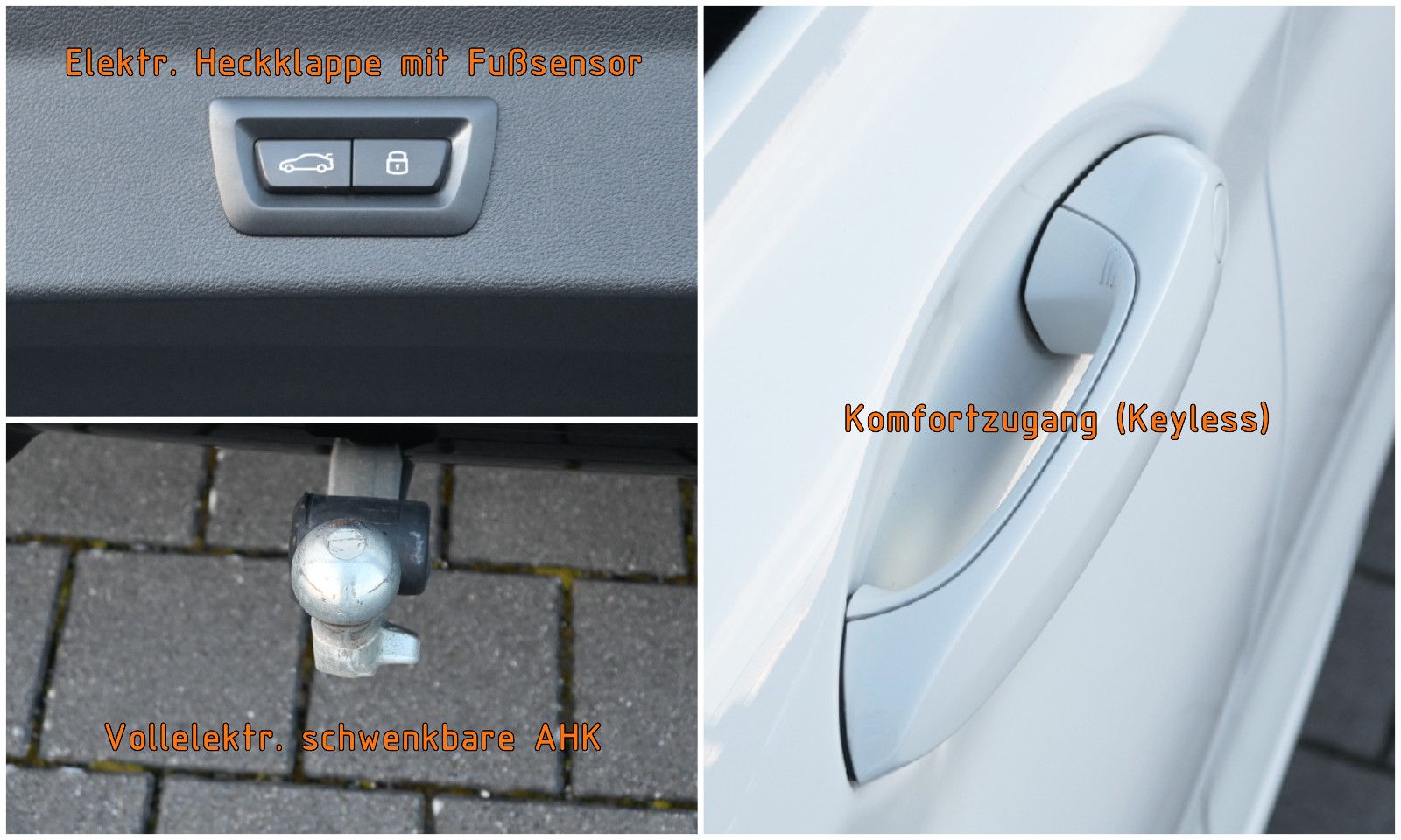 Fahrzeugabbildung BMW X3 xDrive30d M-Sport °ACC°AHK°M-SITZE°STANDHZ°HK