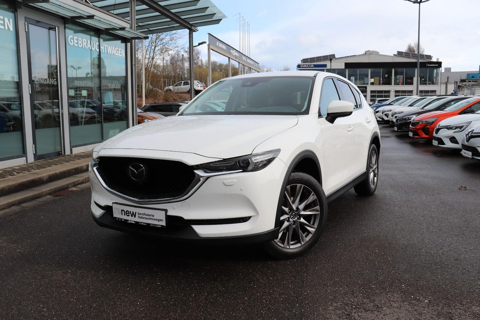 Mazda CX-5 Sports-Line AWD, Leder, Technik-Paket