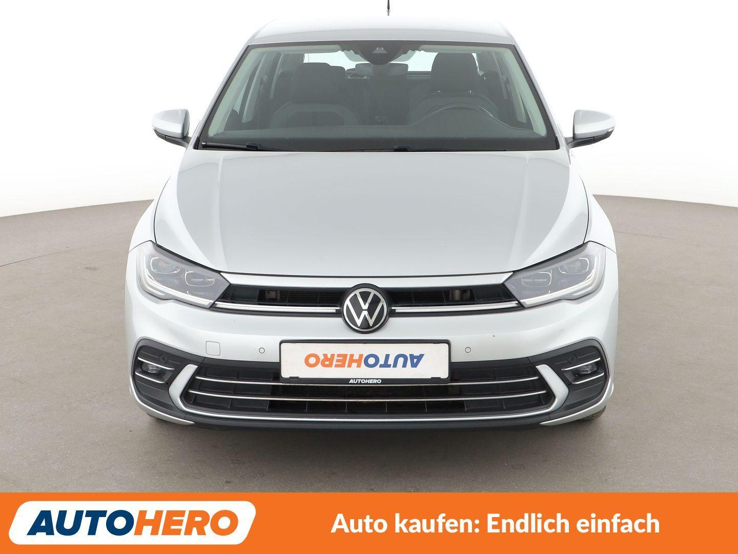Volkswagen Polo 1.0 TSI Style *LED*PDC*ACC*SHZ*ALU*KLIMA*, миниатюра 8