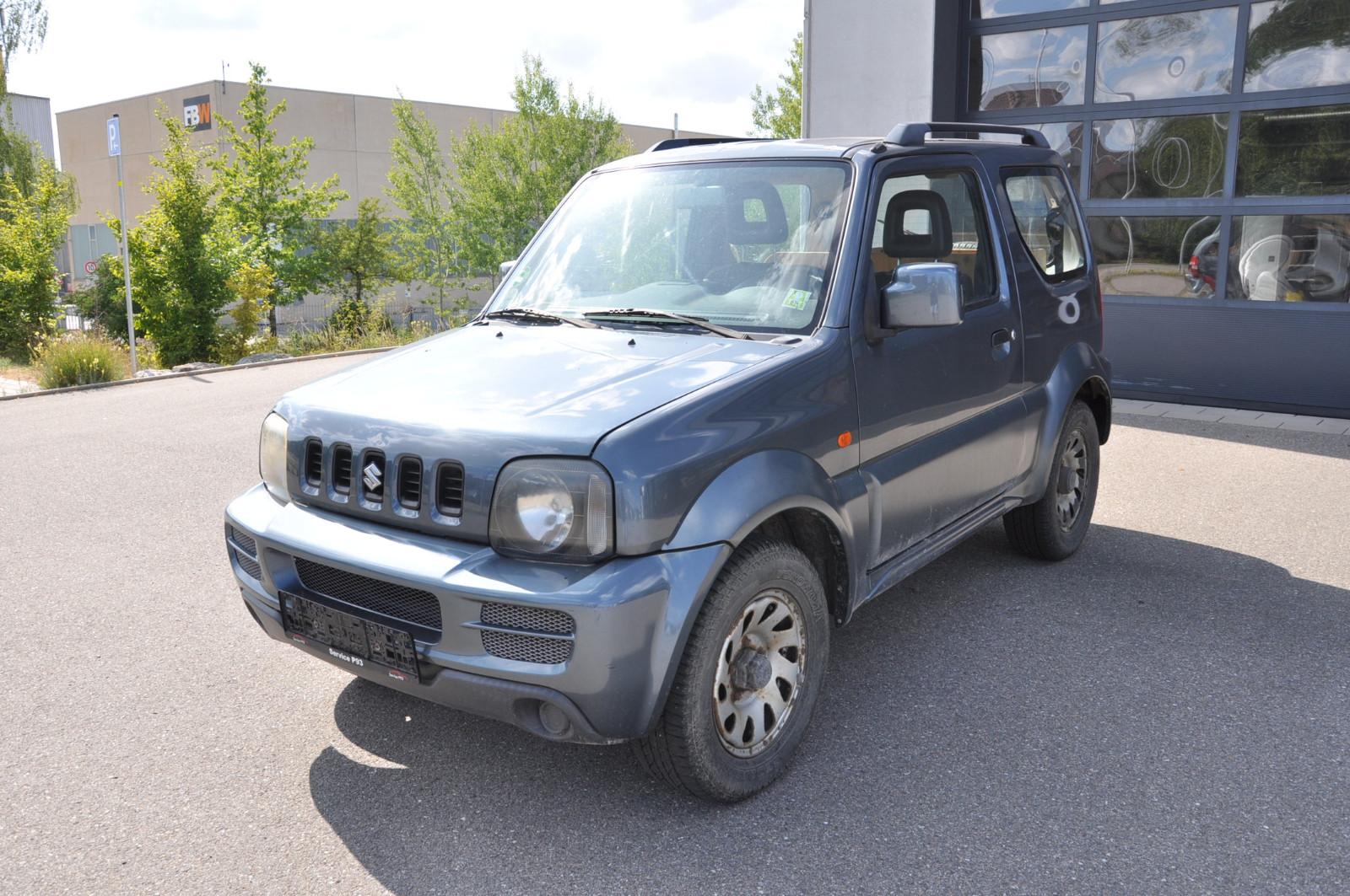 Suzuki Jimny Comfort Lim. 4X4 4WD Automatik Klima AHK