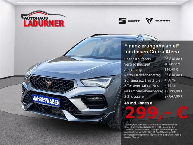 Ateca 1.5 TSI DSG *LED+NAVI+AHK+SHZ+PDC+KAMERA*