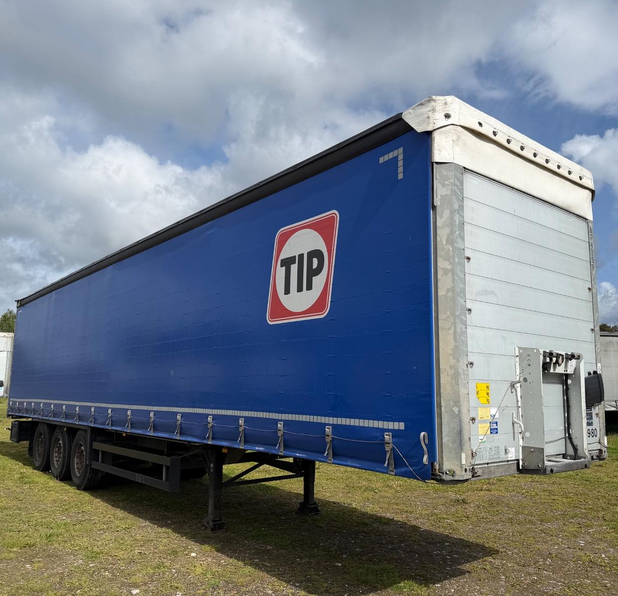 Schmitz Cargobull S01 / XL-Code / Standard / Edscha / Plane