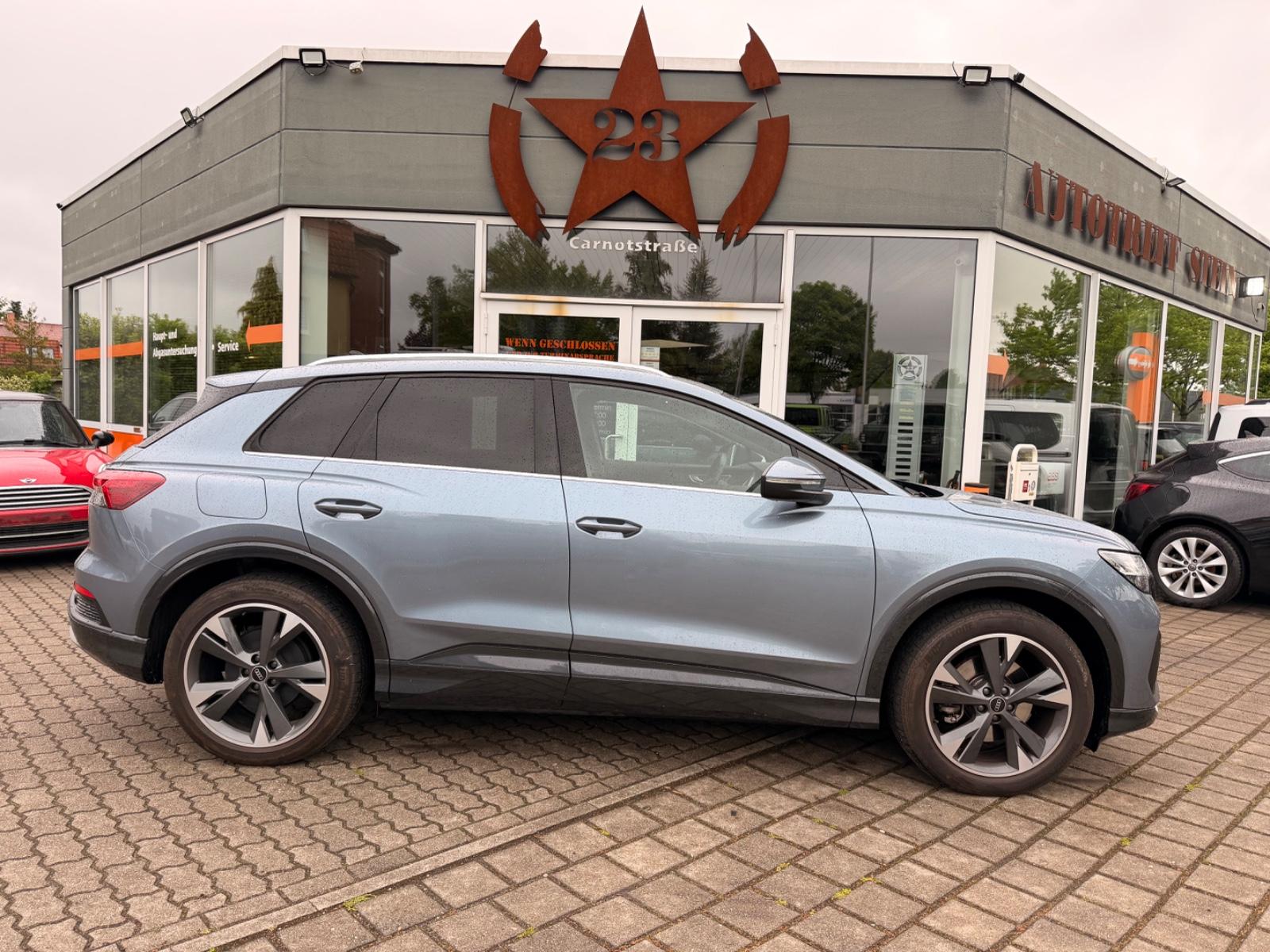 Audi Q4 e-tron 35 e-tron Matrix
