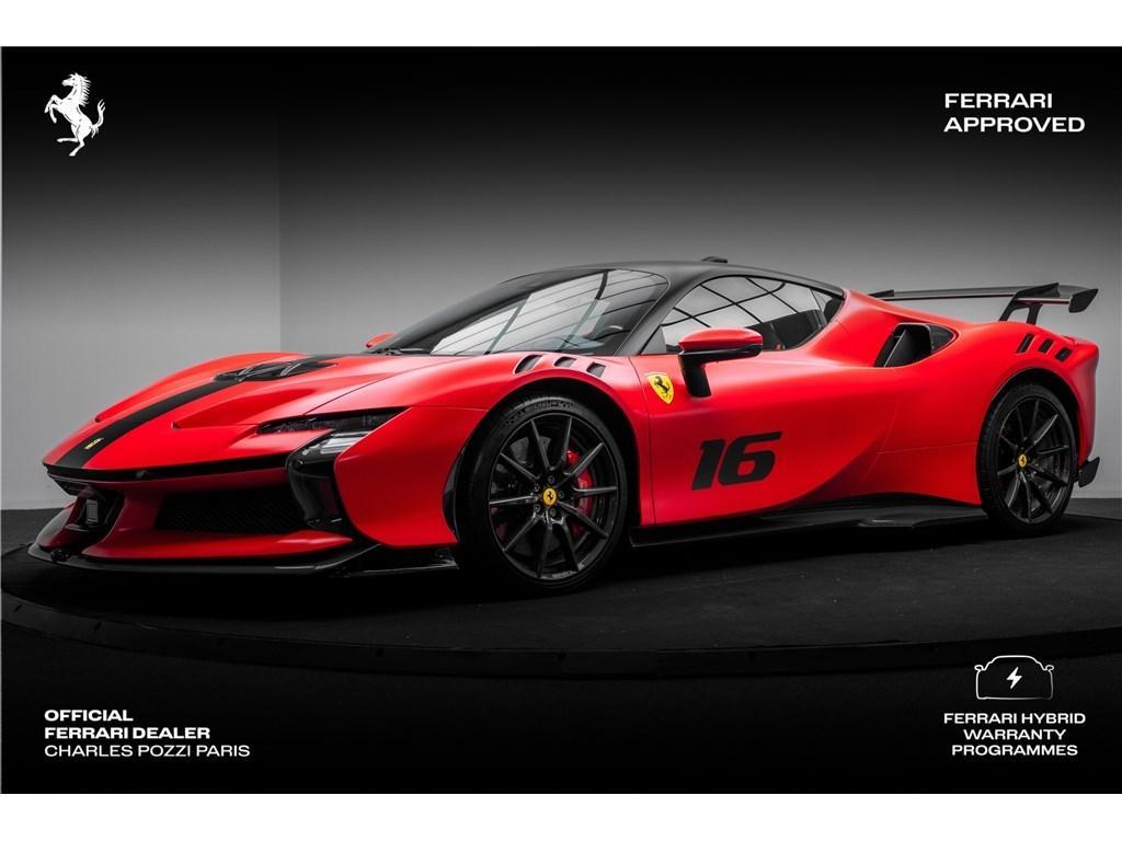 Ferrari Sf90 xx stradale 4.0 v8 797 ch phev -