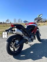 Ducati Monster 696 ABS - DUCATI VON 501 BIS 750 CCM