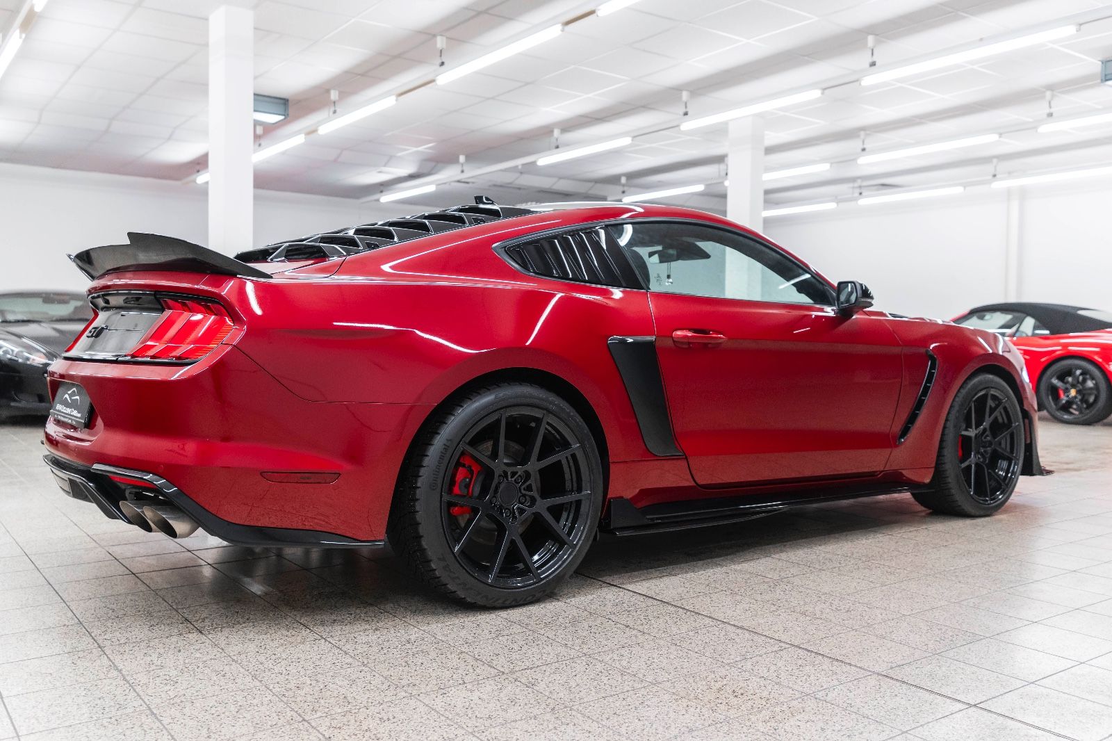 Fahrzeugabbildung Ford Mustang GT 5.0L LED KAM CARPLAY TOTW PDC ROTI