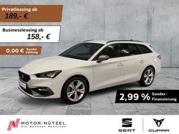 Seat Leon ST 1.5 eTSI DSG FR-LINE LED+NAV+ACC+SHZ+RFK