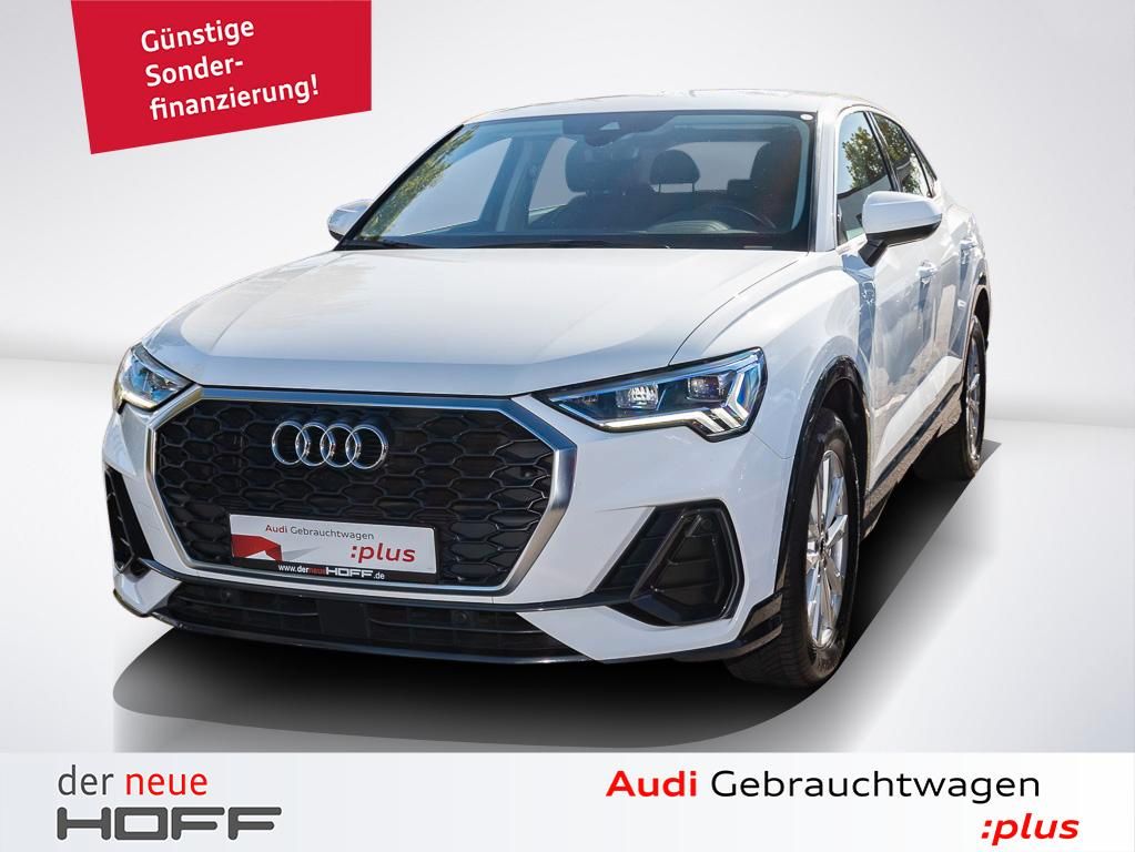 Audi Q3 Sportback 35 TFSI LED GJR PDC Carplay 18 Zol