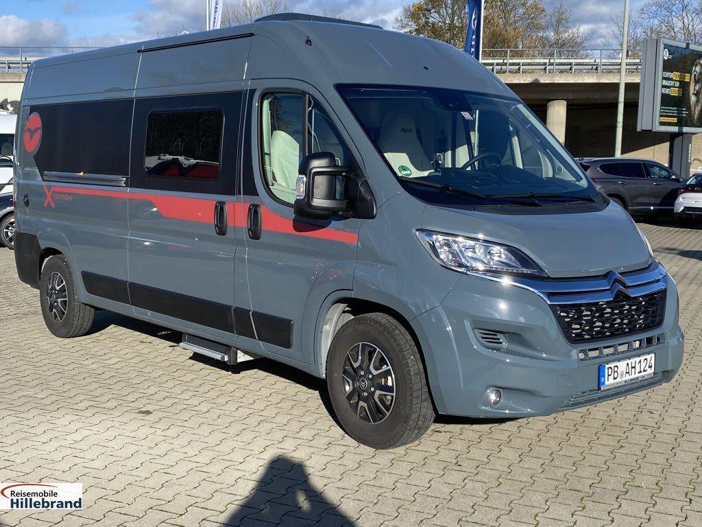 Pilote Van V600G X-Edition %Solar,Navi,SAT-TV,Fahrradt.