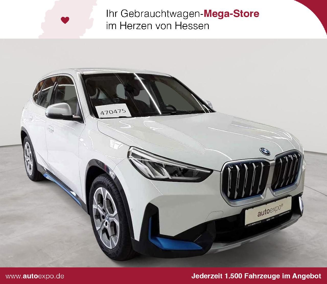 BMW iX1 xDrive30 xLine Navi Leder AHK