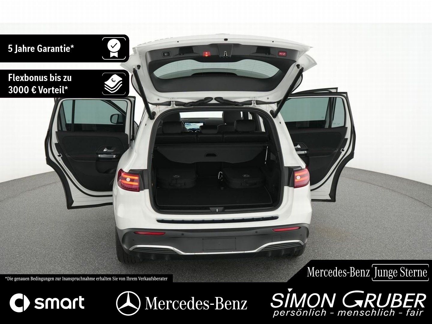 Fahrzeugabbildung Mercedes-Benz EQB 250+ AMG Pano Ambi LED EasyPack AHK Mod 2025